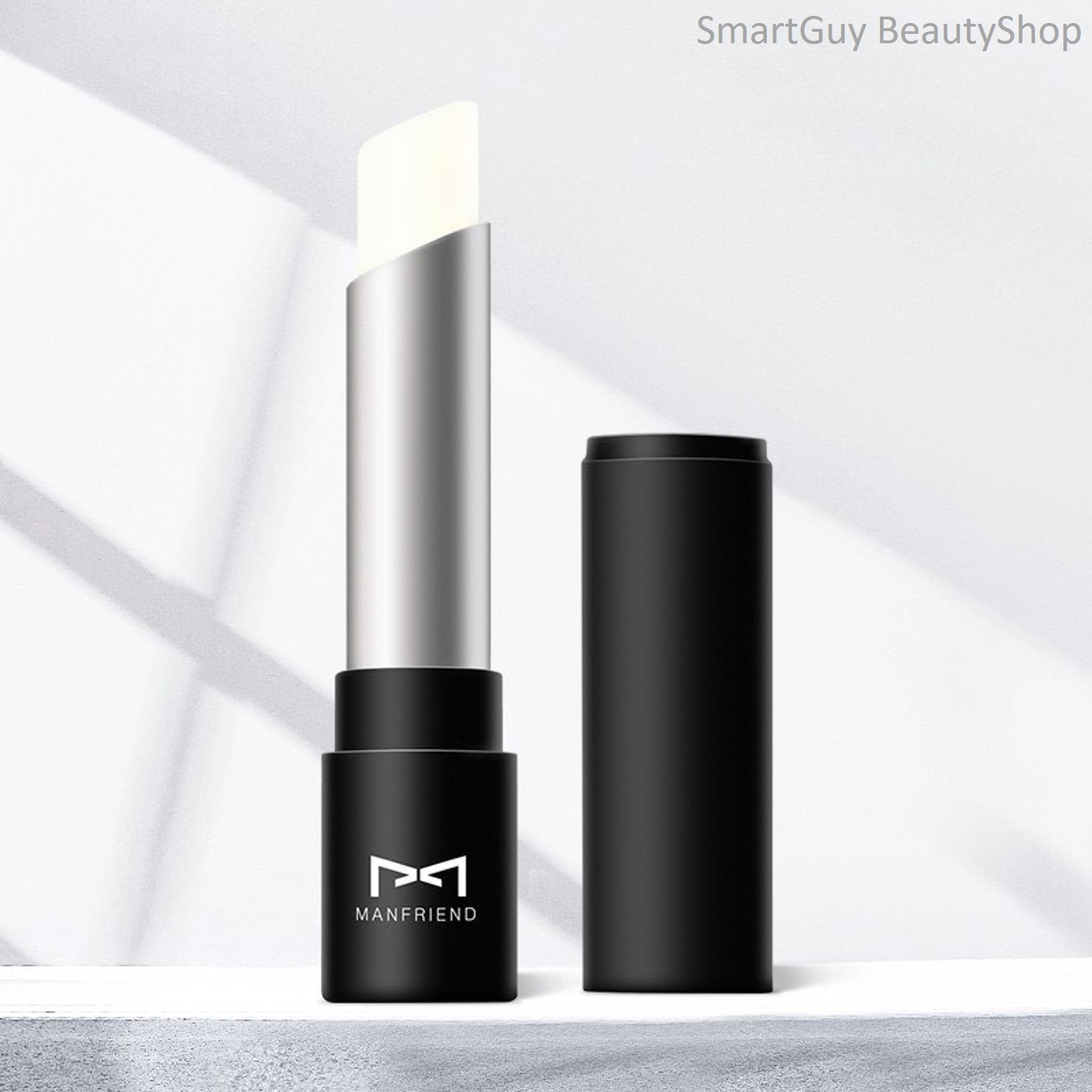 MANFRIEND Men’s Natural Energy Skincare Moist Lip Balm 3.3g ลิปบาล์มบำรุงและแก้ปัญหาริมฝีปากสูตรพิเศษสำหรับผู้ชาย