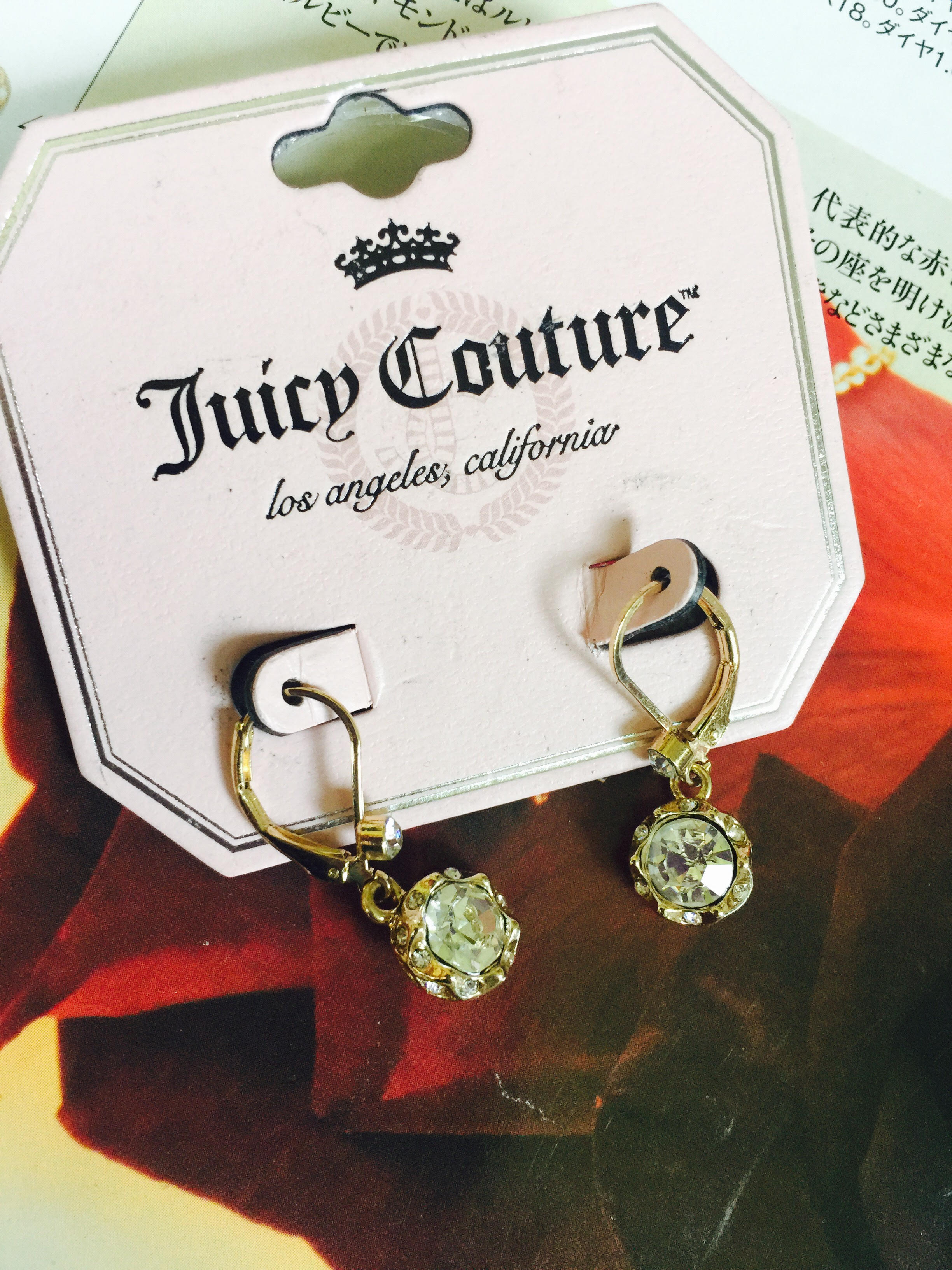 Juicy Couture Earrings