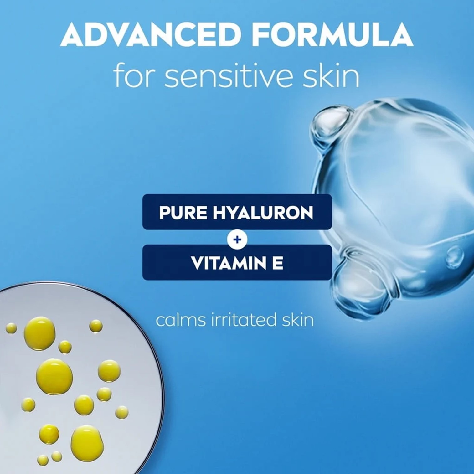 NIVEA MEN DERMA CONTROL Sensitive Anti-Perspirant Roll On 50ml ลูกกลิ้งระงับกลิ่นใต้วงแขนผู้ชายสูตรอ่อนโยนพิเศษสำหรับผิวแพ้ง่ายสินค้านำเข้าจากออสเตรเลียของแท้พร้อมส่ง