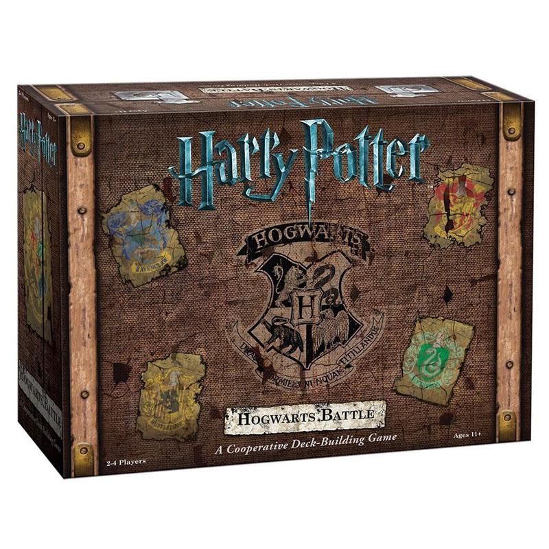 บอร์ดเกม แฮร์รี่พอตเตอร์ Harry Potter Hogwarts Battle Board Game ภาษาอังกฤษ