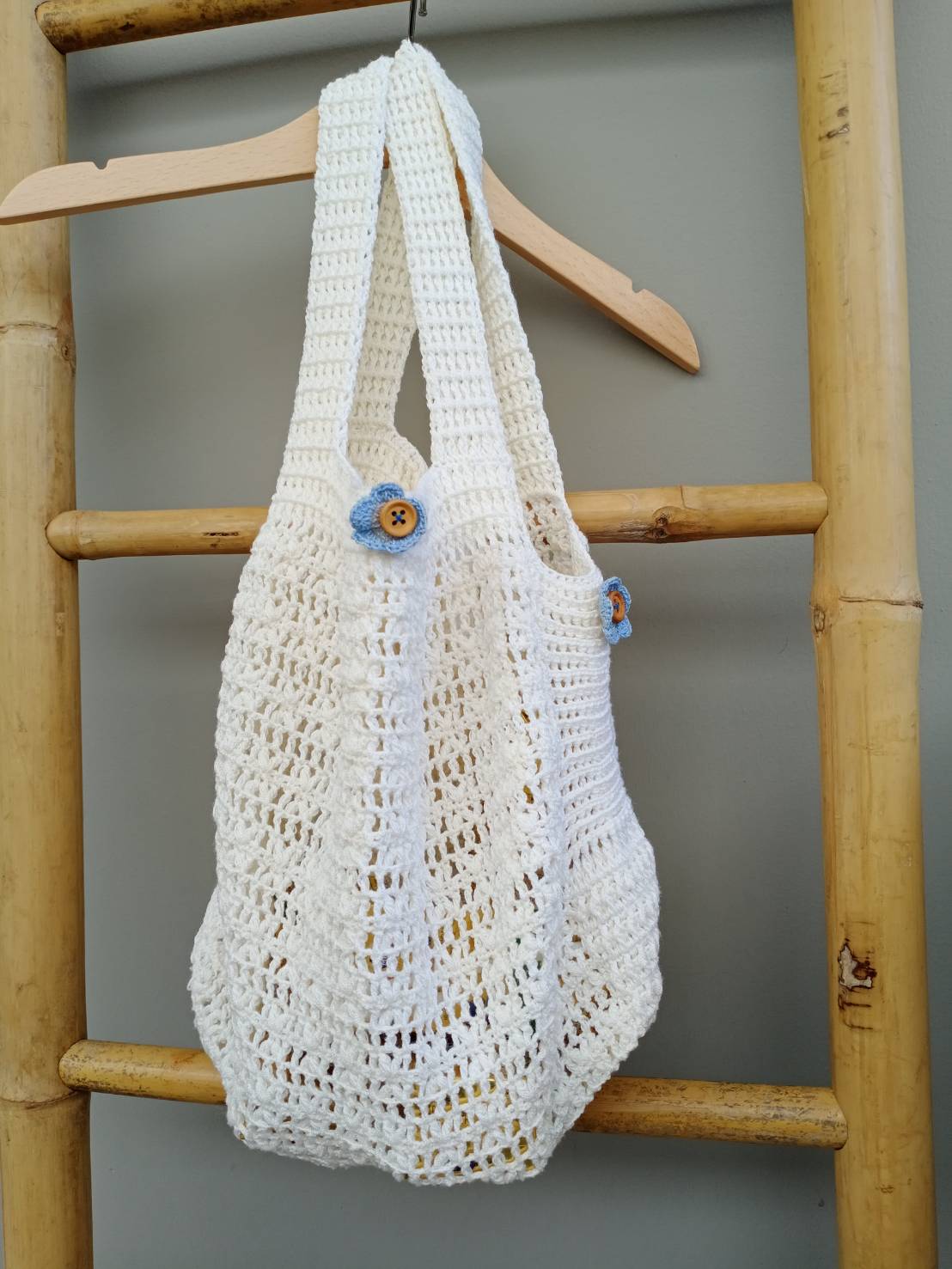 กระเป๋าถัก Eco bag Crochet design