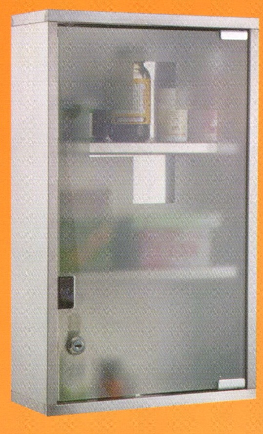 ตู้ยาแสตนเลส รูปแบบสวย ทนทานค่ะ