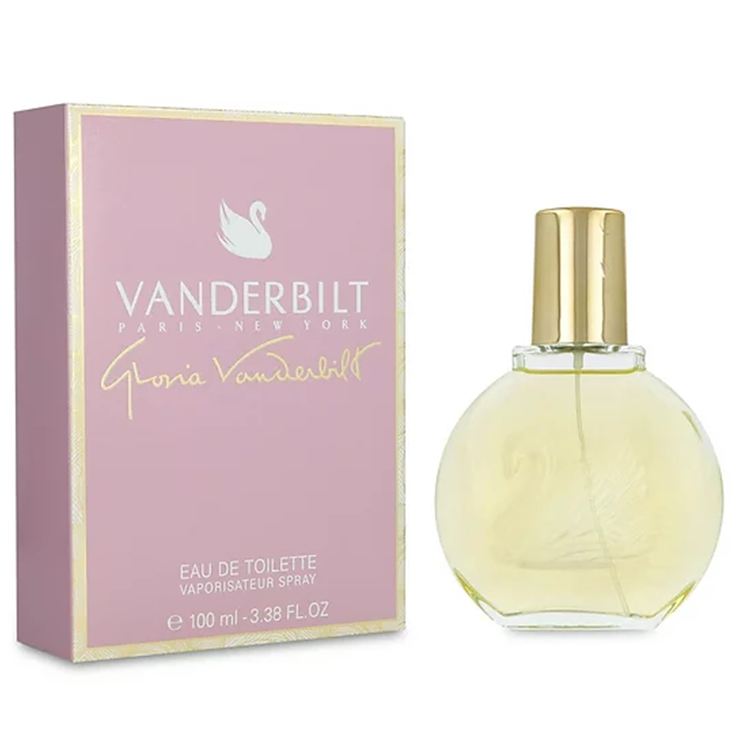 Gloria Vanderbilt for Women EDT Spray 100ml น้ำหอมกลิ่นหอมหวานหรูหราสุดพิเศษสำหรับผู้หญิงสินค้านำเข้าจากต่างประเทศรับประกันของแท้พร้อมส่ง