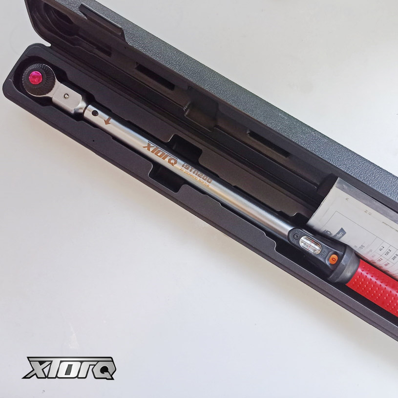 ประแจปอนด์ 1/2" 20-200NM i9TN200D (ถอดหัวได้)