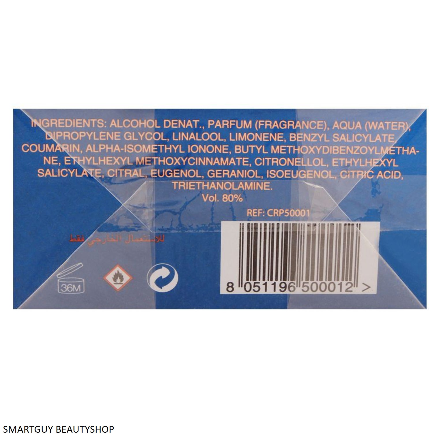 CRISTIANO RONALDO LEGACY Private Edition Eau De Toilette 100ml น้ำหอมลิขสิทธิ์แท้จากคริสเตียโน่ โรนัลโด้กลิ่นหอมเย็นหรูหรารับประกันของแท้