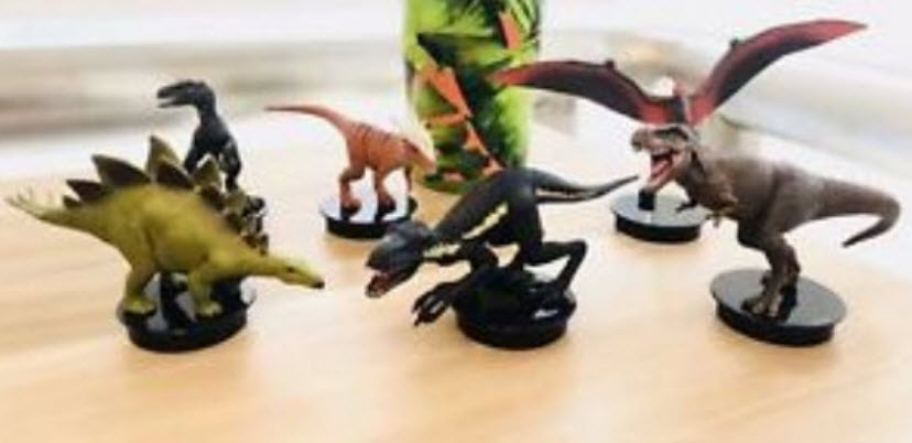 Topper Exclusive Theater Dinosaurs Collection / ชุด 6 ตัว