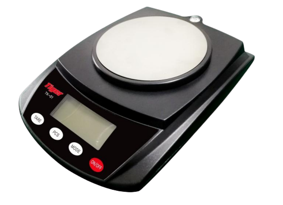 เครื่องชั่งพกพาขนาดเล็ก/ เครื่องชั่งในครัว (Pocket Scale/ Kitchen Scale) Tiger TK-01 Series