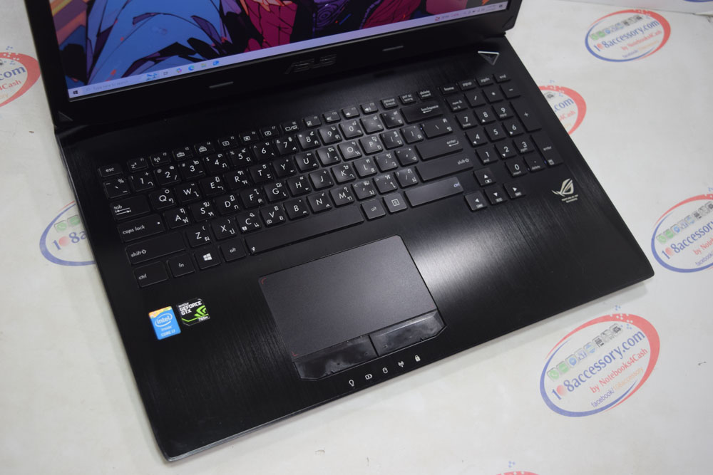 ขาย Gaming Asus G750JW จอใหญ่ถึง 17.3 นิ้ว Core i7 RAM 16GB เป็น SSD M.2+HDD 1TB