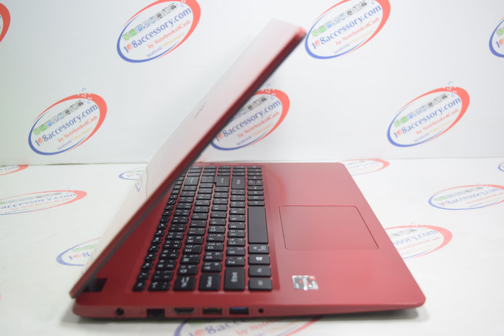 ขายด่วน ! Acer Aspire 3 15.6นิ้ว สีแดง เด่นมาแต่ไกล FHD ซีพียูตัวแรง Ryzen 5 วินโดว์แท้ แค่ 6,990
