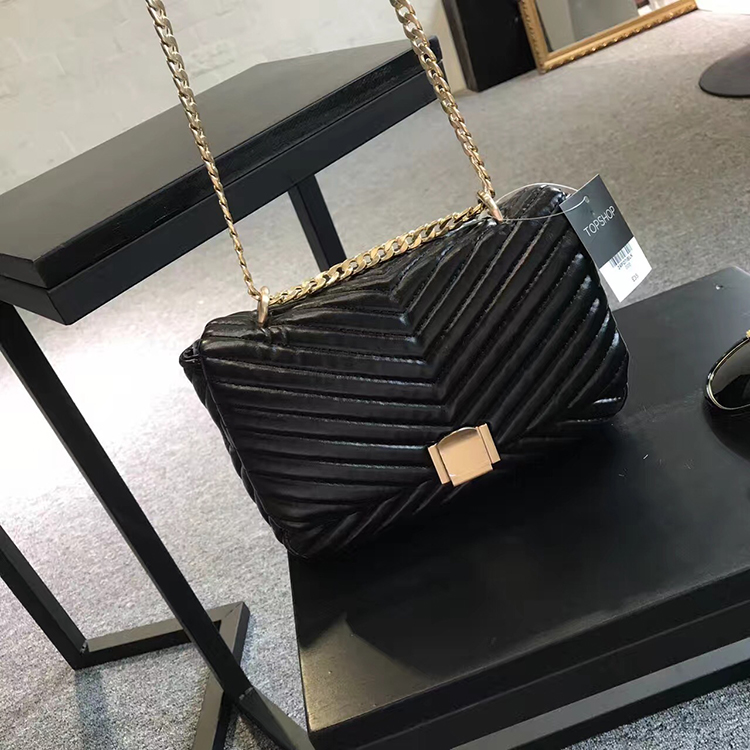 Topshop OBI Quilted Crossbody Bag