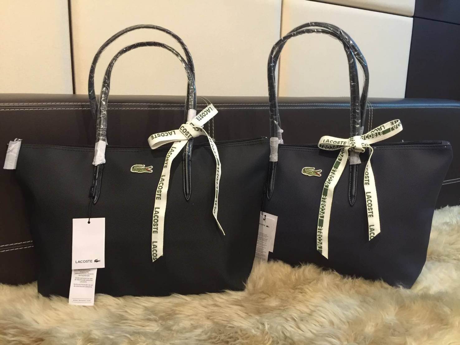 Lacoste Shopping Bag