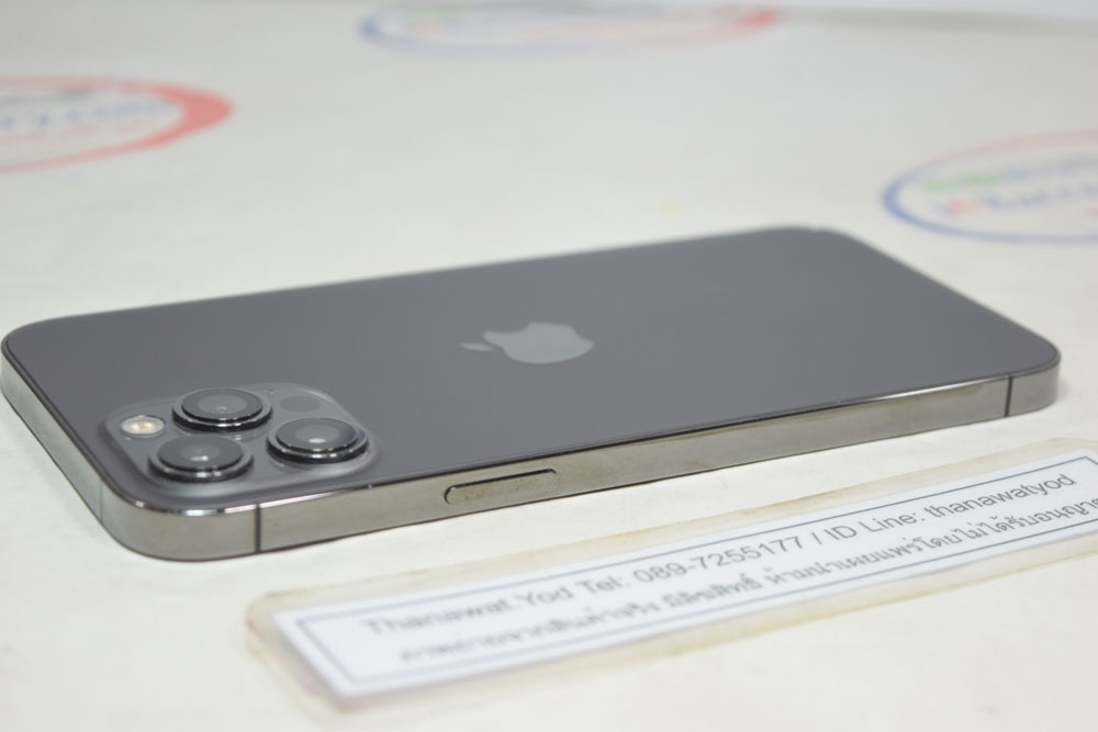 (ลดราคา)iPhone 12 ProMax 128GB สี Gray ศูนย์ไทย สภาพสวยไร้ตำหนิ