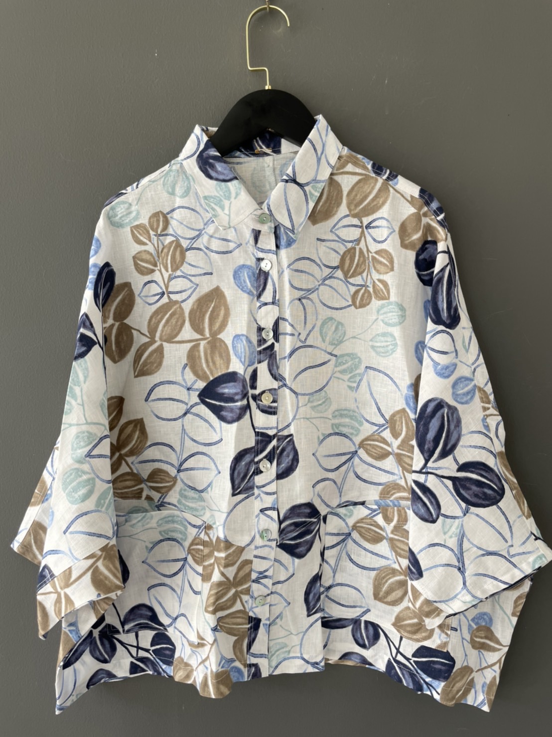 เสื้อลินินแท้ Linen Clothing