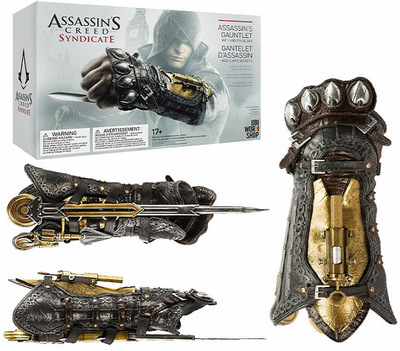 มีด Assassin Syndicate ดำทอง