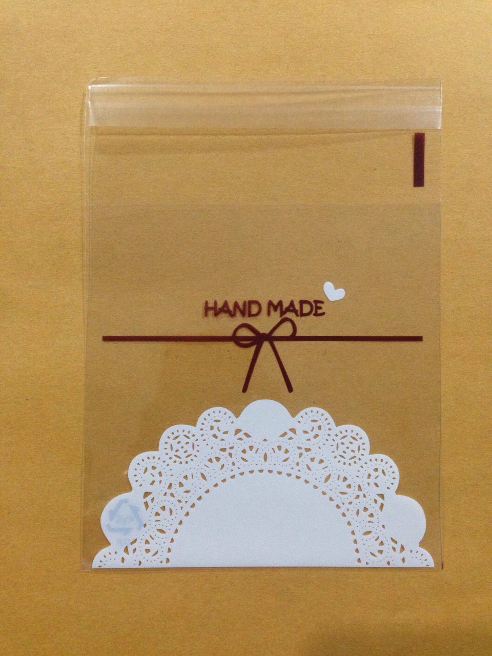 ซองใส่ Cookie ขนาด 10x10cm