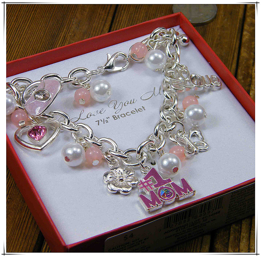 I Love You Mom Bracelet