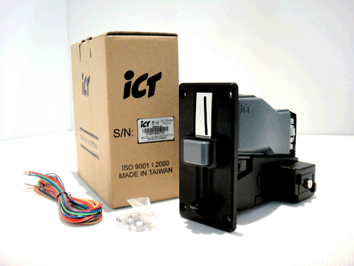 ตัวรับเหรียญICT