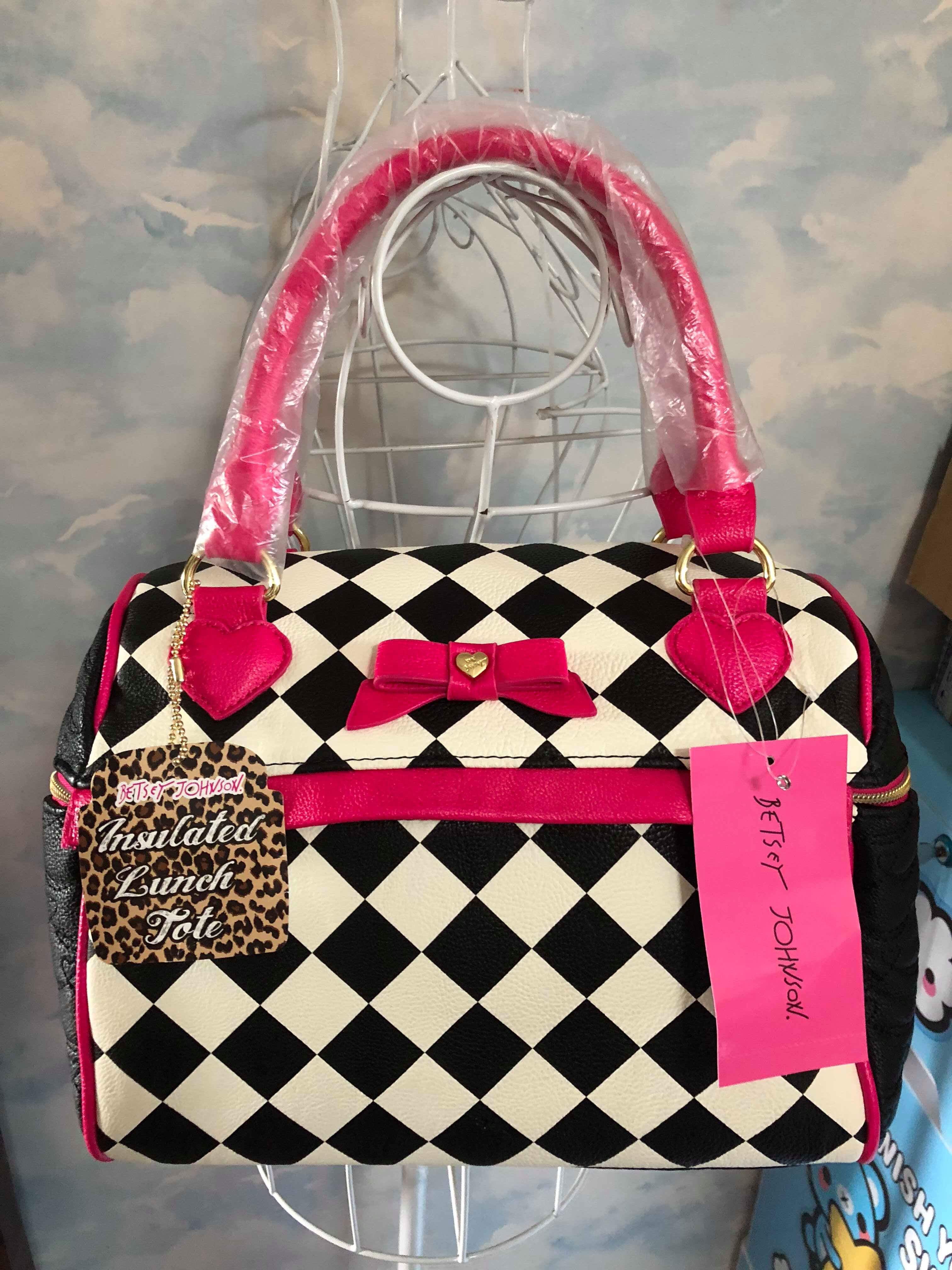 Betsey Johnson Duffle Bags