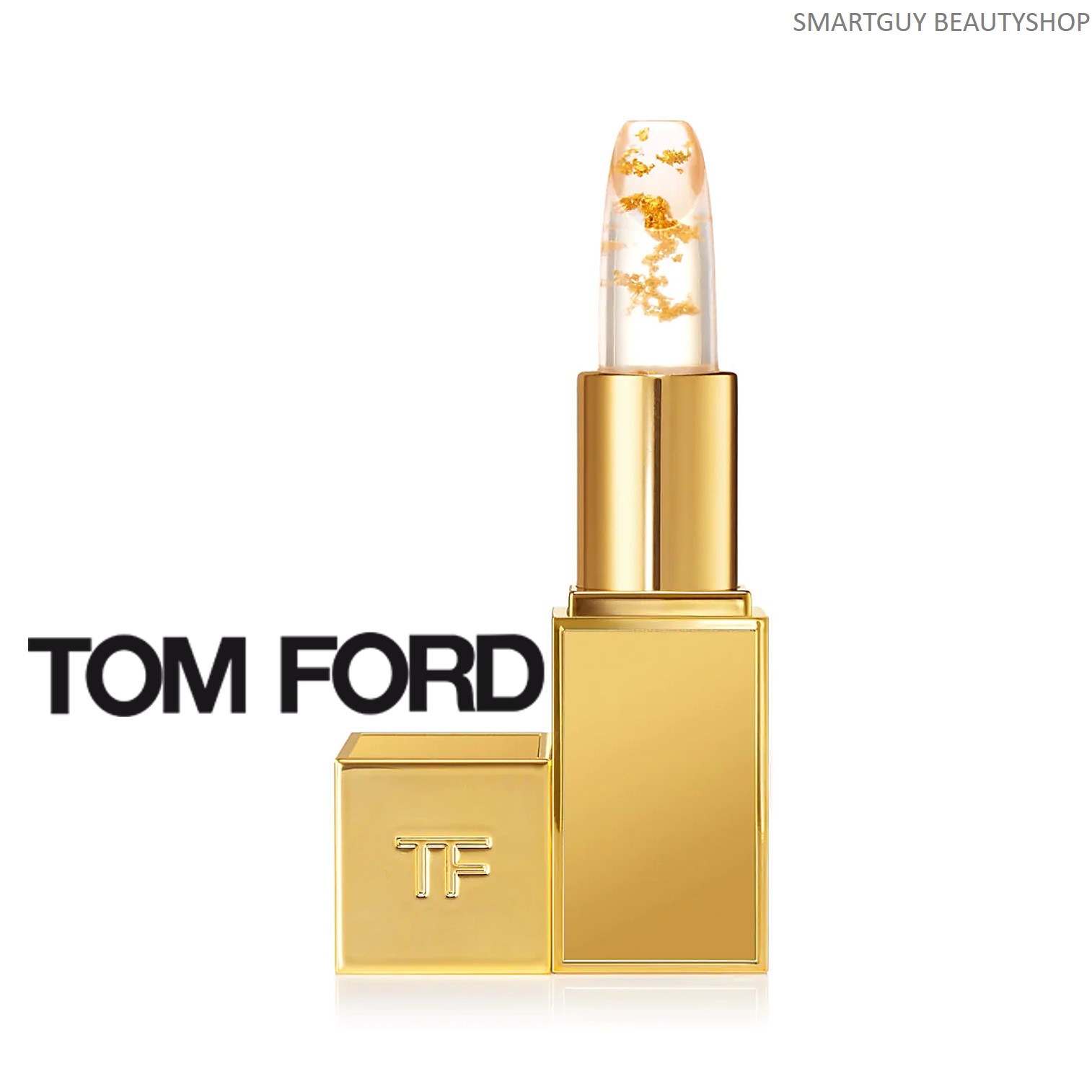 TOM FORD SOLEIL LIP BLUSH Z09 6g ลิปสติกเนื้อบาล์มฉ่ำวาวผสมทองคำสุดพรีเมี่ยม