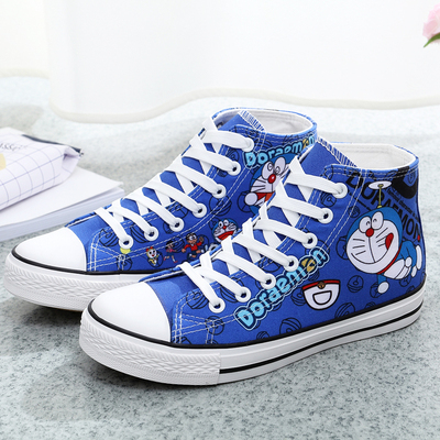 รองเท้าผ้าใบ โดเรมอน