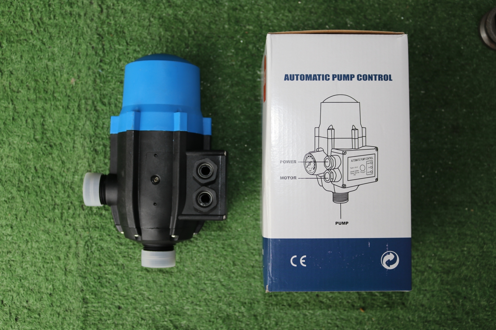 หัวออร์โต้ปั้มคอนโทรล