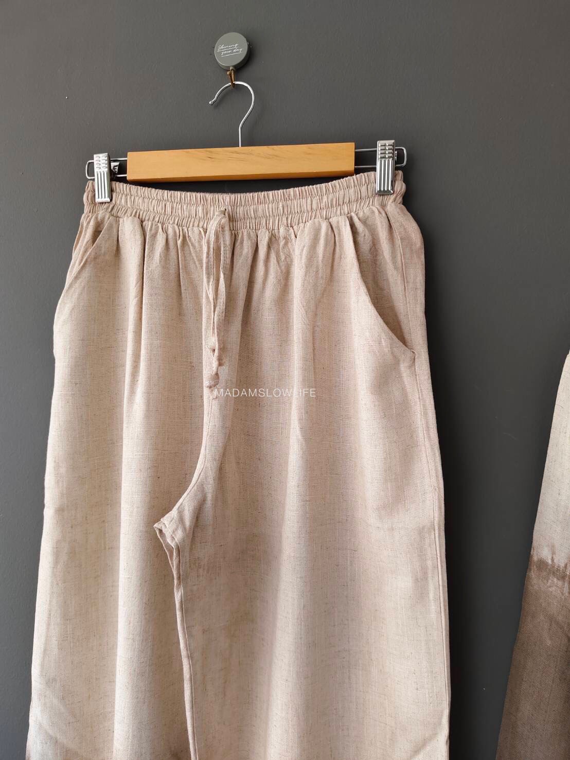 ชุดเซต เสื้อเชิ๊ตแขนยาว + กางเกง