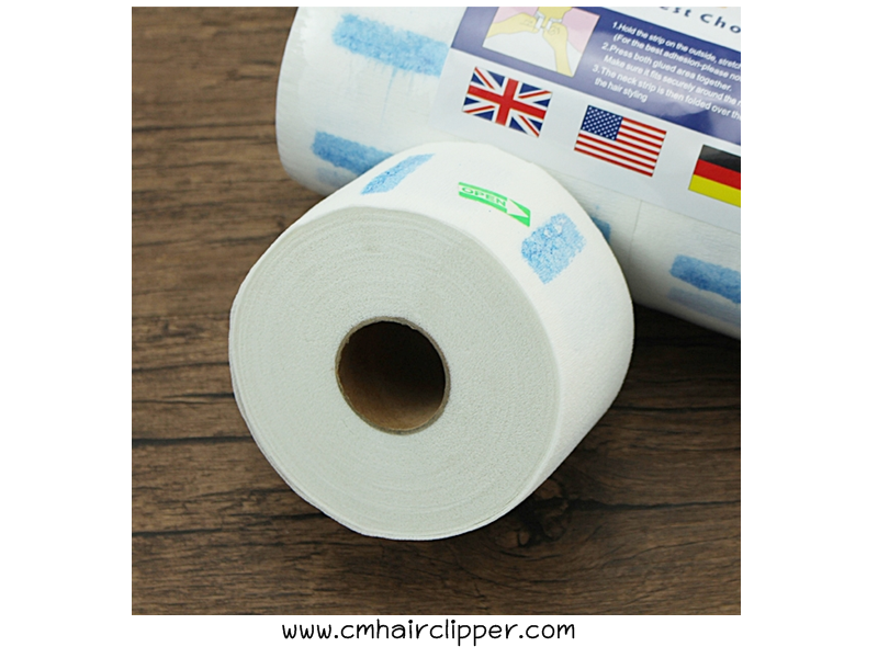 กระดาษรองคอตัดผม 1 แพคใหญ่ (500 แผ่น)