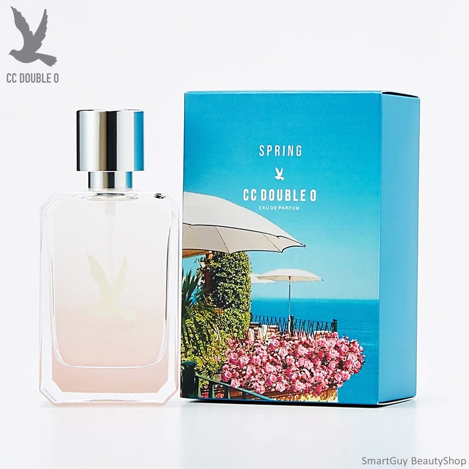 CC Double O SPRING EAU DE PARFUM 50ML น้ำหอมลิขสิทธิ์แท้กลิ่นหอมสดชื่นใหม่ล่าสุดจากซีซีดับเบิ้ลโอสำหรับทุกเพศ