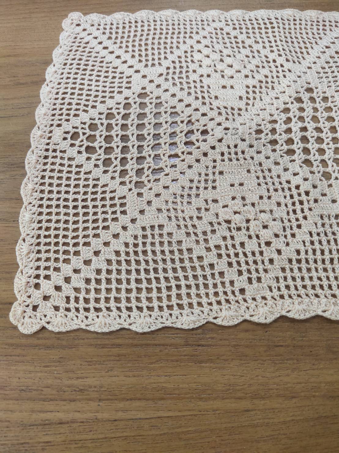 โครเชต์รอง ประดับ Crochet B6