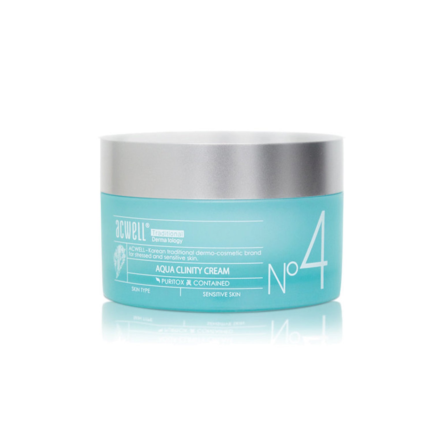 ACWELL Aqua Clinity Cream 50ml ผลิตภัณฑ์สำหรับดูแลผิวหน้าประสิทธิภาพสูงจากเกาหลีของแท้