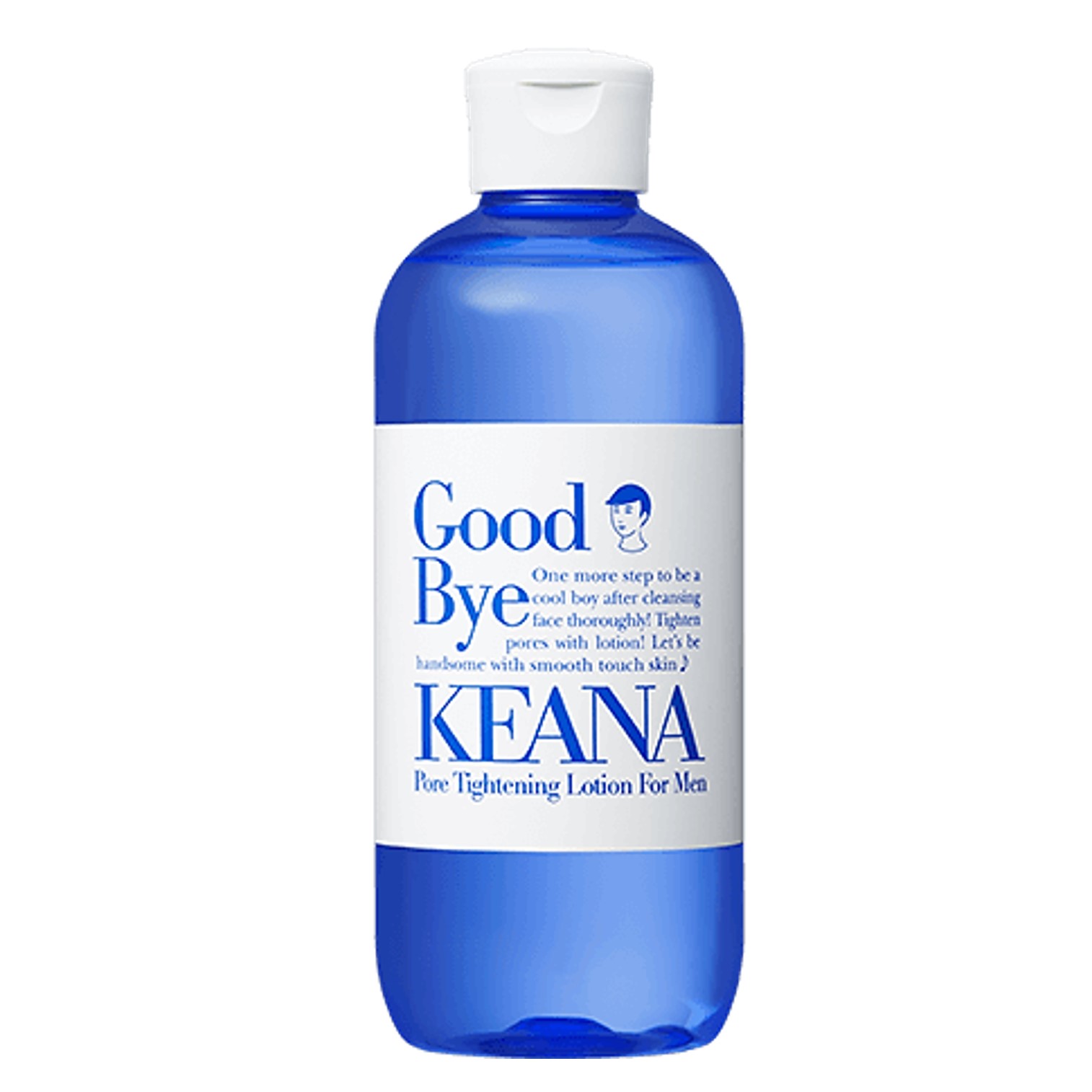 KEANA PORE TIGHTENING LOTION FOR MEN 300ml ผลิตภัณฑ์โลชั่นบำรุงผิวหน้าผู้ชายจากญี่ปุ่นของแท้