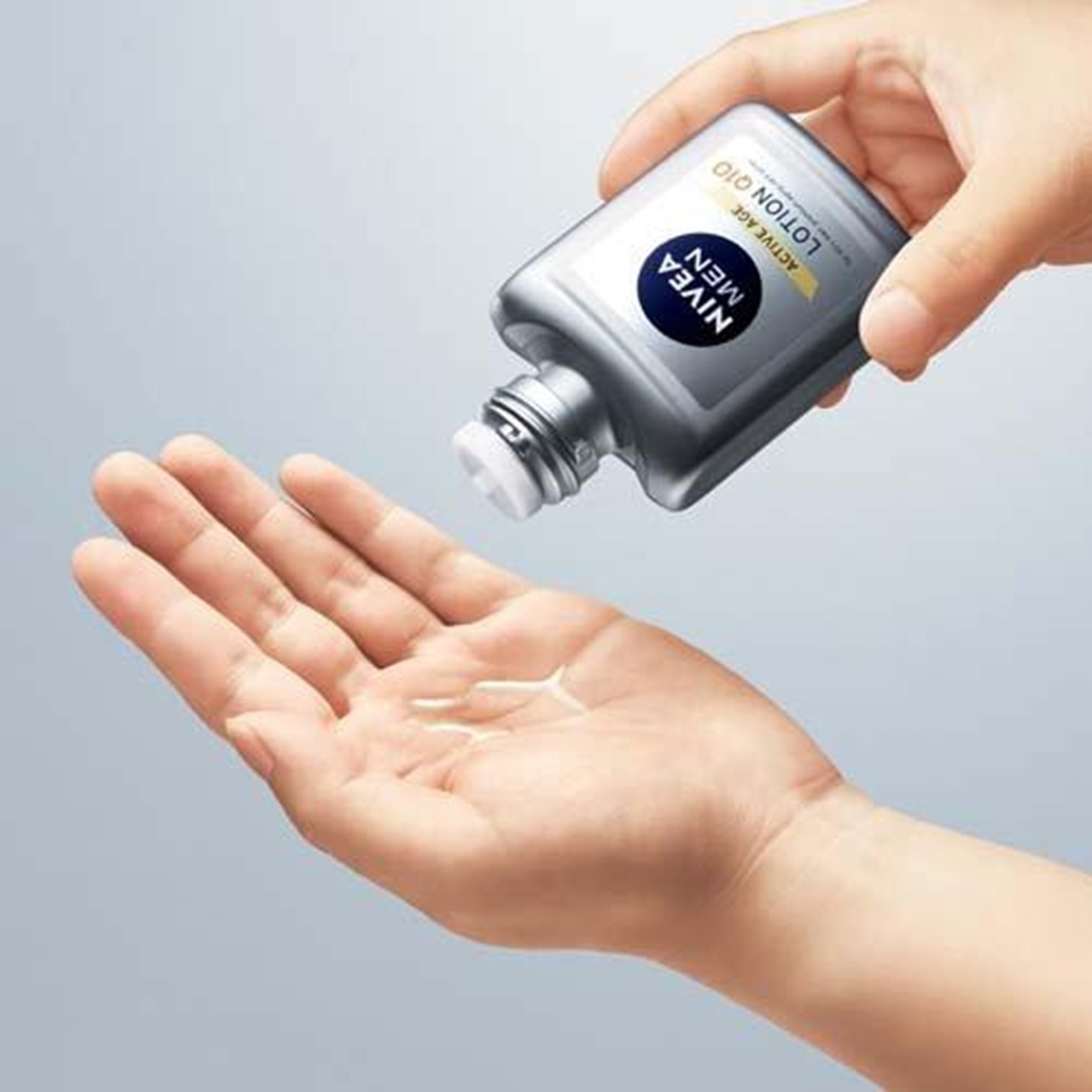 Nivea Men Active Age Lotion Q10 110ml ผลิตภัณฑ์บำรุงผิวหน้าผู้ชายสูตรพิเศษสินค้านำเข้าจากญี่ปุ่นของแท้พร้อมส่ง