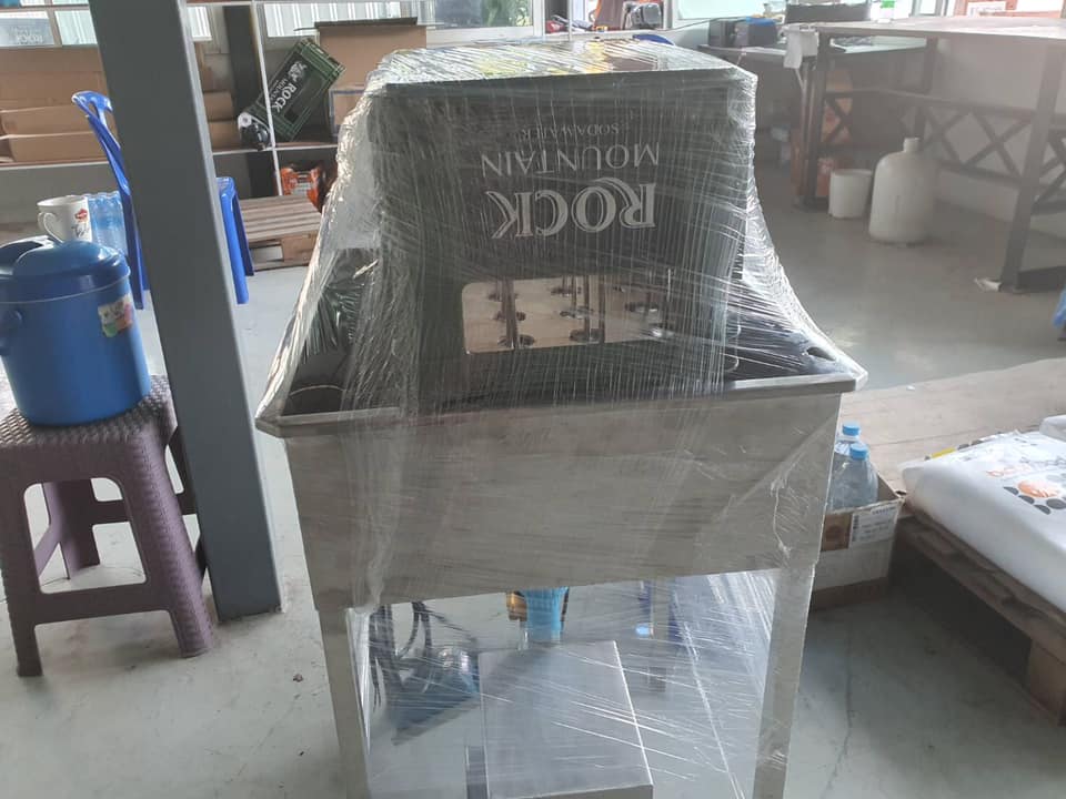 เครื่องล้างขวด20หัว