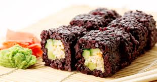 ข้าวไรซ์เบอร์รีปลอดสารเคมีช่วยต้านอนุมูลอิสระแพคสูญญากาศ