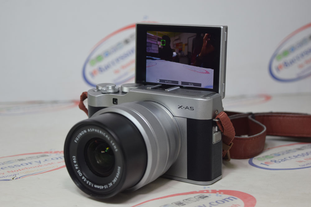ขาย กล้อง Fujifilm X-A5 + พร้อมเลนส์ 15-45mm สีดำ กล้องศูนย์ อุปกรณ์ครบ