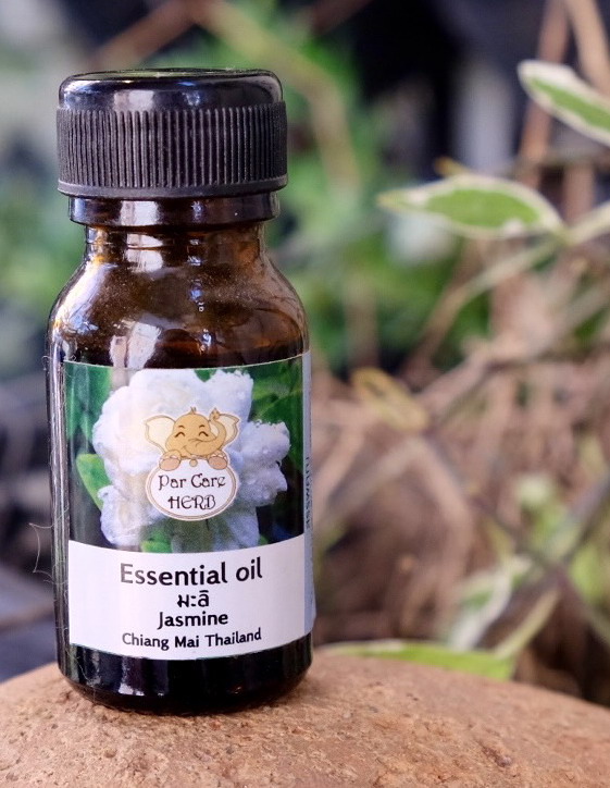 น้ำมันหอมระเหยมะลิ Jasmine Essential Oil