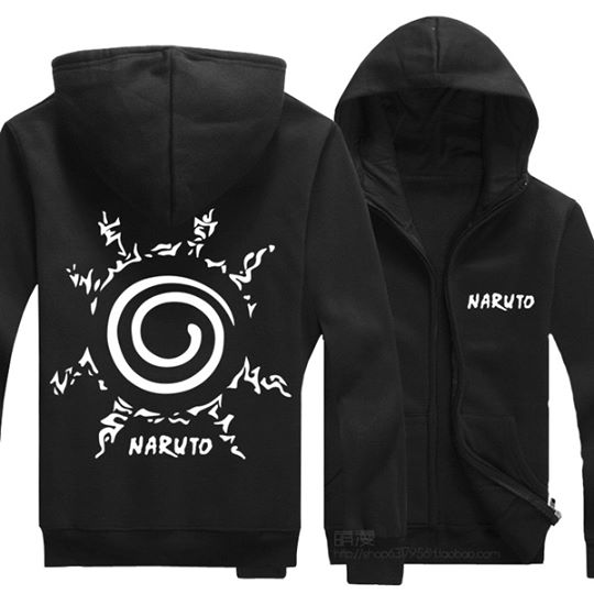 เสื้อกันหนาว ลาย naruto