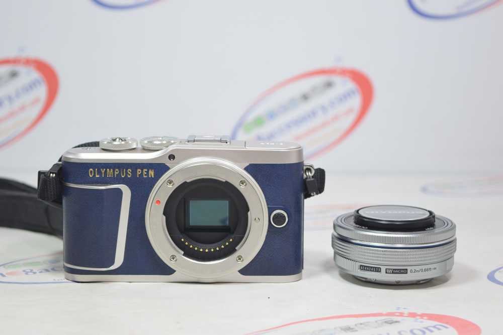 ขาย กล้อง Olympus Pen E-PL9 พร้อมเลนส์ 14-42 สีน้ำเงิน สภาพนางฟ้า ใช้น้อย อปก.ครบ