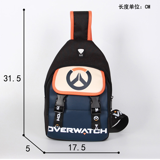 กระเป๋าสะพาย ลาย overwatch