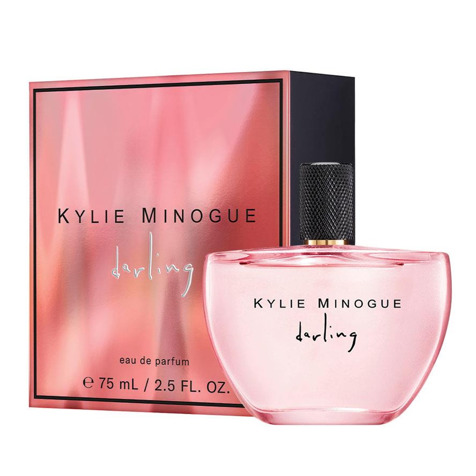 KYLIE MINOGUE DARLING 75ML EDT น้ำหอมลิขสิทธิ์แท้สำหรับผู้หญิงกลิ่นใหม่ล่าสุดรุ่นพิเศษจากนักร้องสาว KYLIE MINOGUE