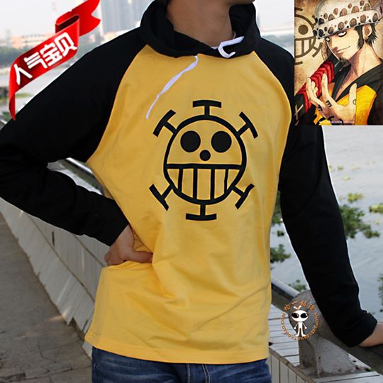 เสื้อกันหนาว ลาย one piece