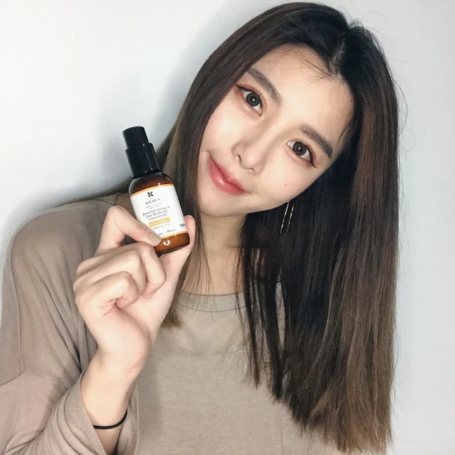 Kiehl's Powerful Strength Line Reducing Concentrate 12.5% Vitamin C 100ml เซรั่มวิตามินซีเข้มข้นบำรุงผิวหน้ากระจ่างใสประสิทธิภาพสูงต่างประเทศ