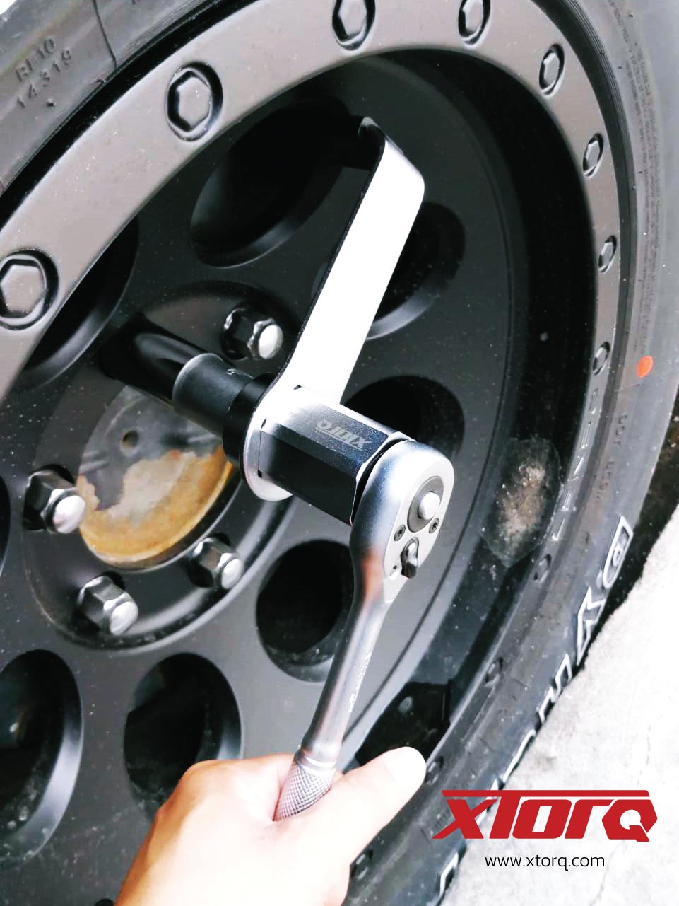 ประแจทดแรงถอดล้อ xTm450