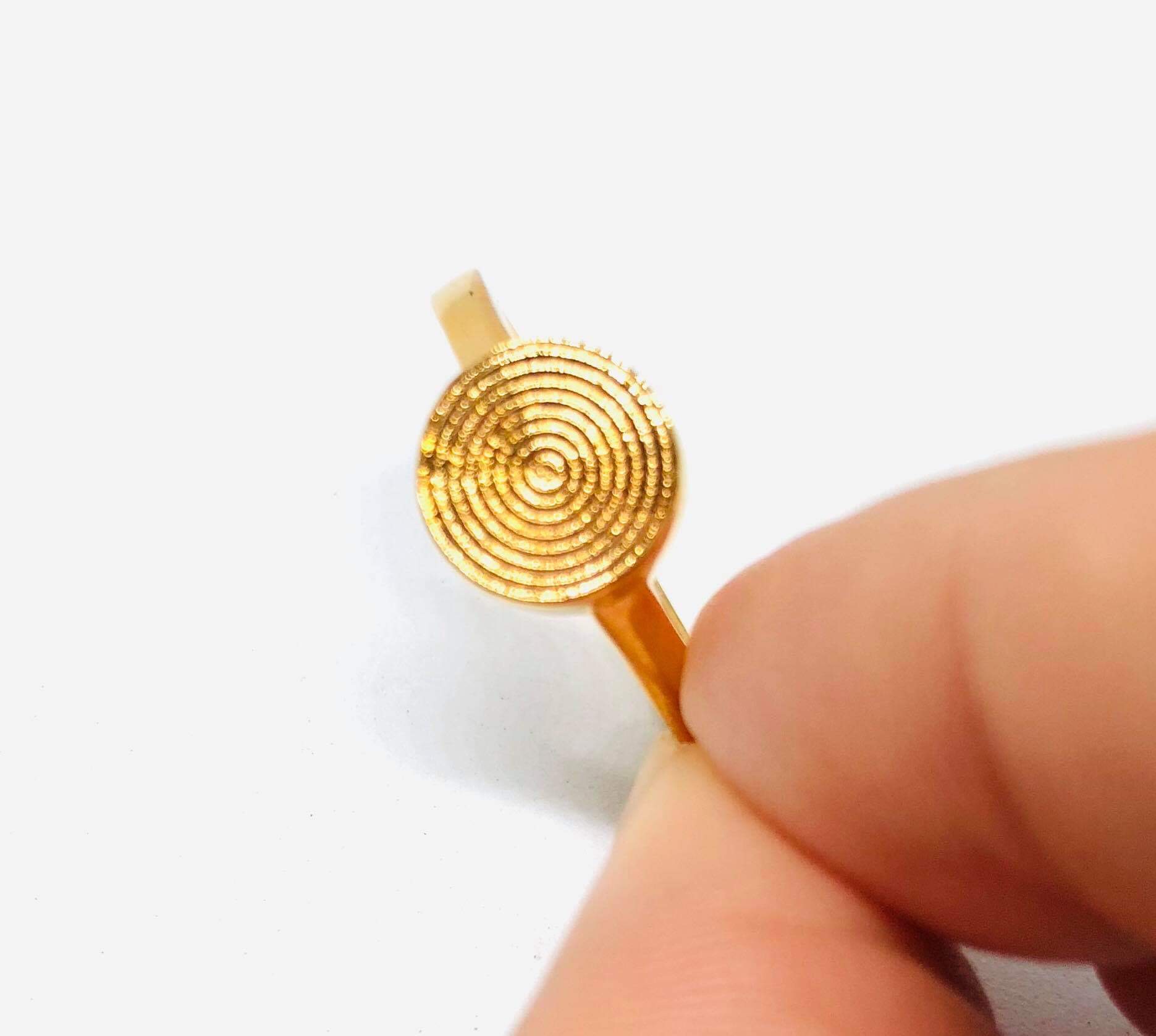 Tory Burch Livia Golden Ring