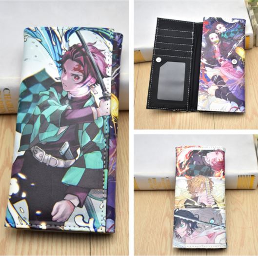 กระเป๋าสตางค์ ดาบพิฆาตอสูร Kimetsu no Yaiba