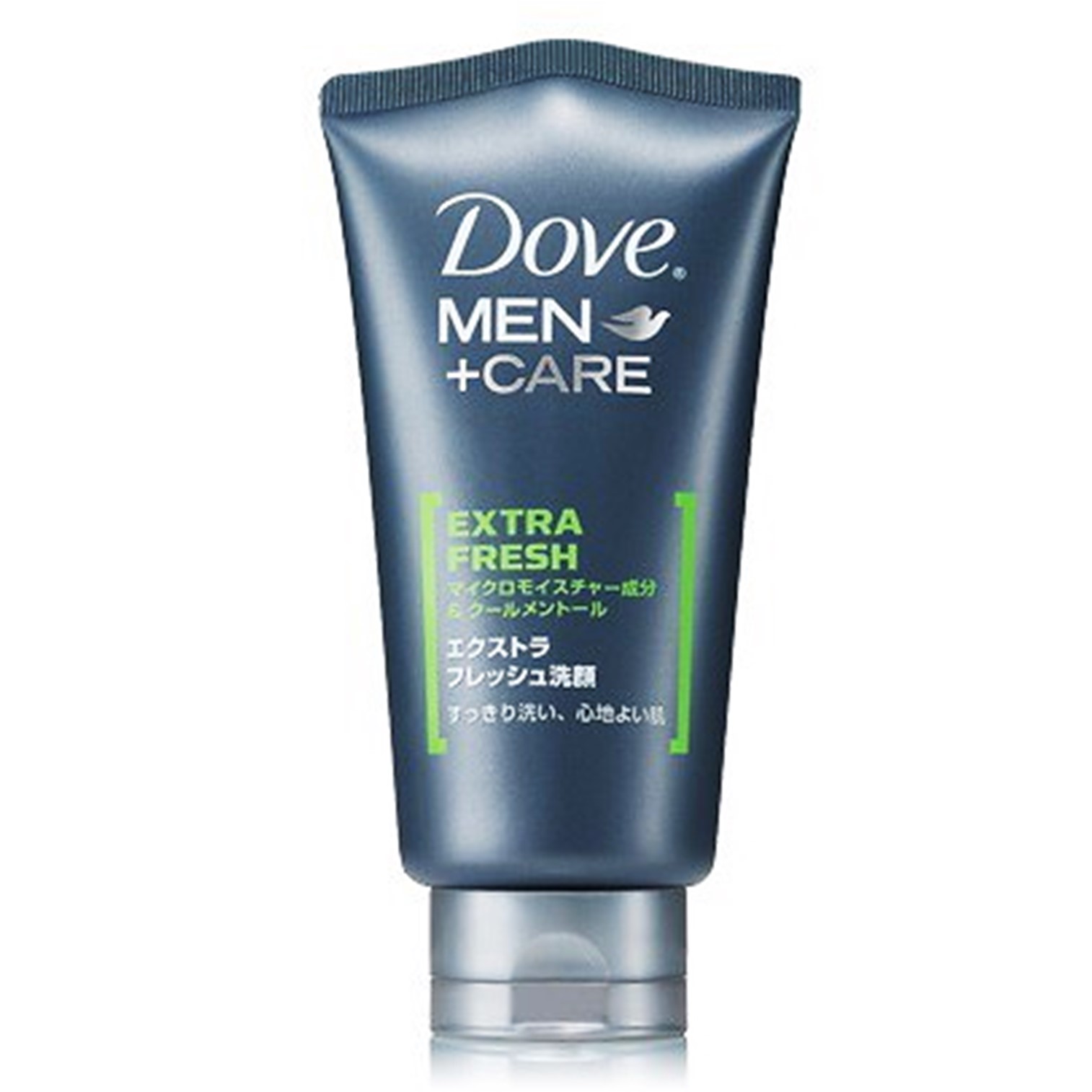 DOVE Men+Care Extra Fresh Face Wash 120g ผลิตภัณฑ์ทำความสะอาดผิวหน้าผู้ชายสูตรพิเศษสินค้านำเข้าจากญี่ปุ่นของแท้พร้อมส่ง