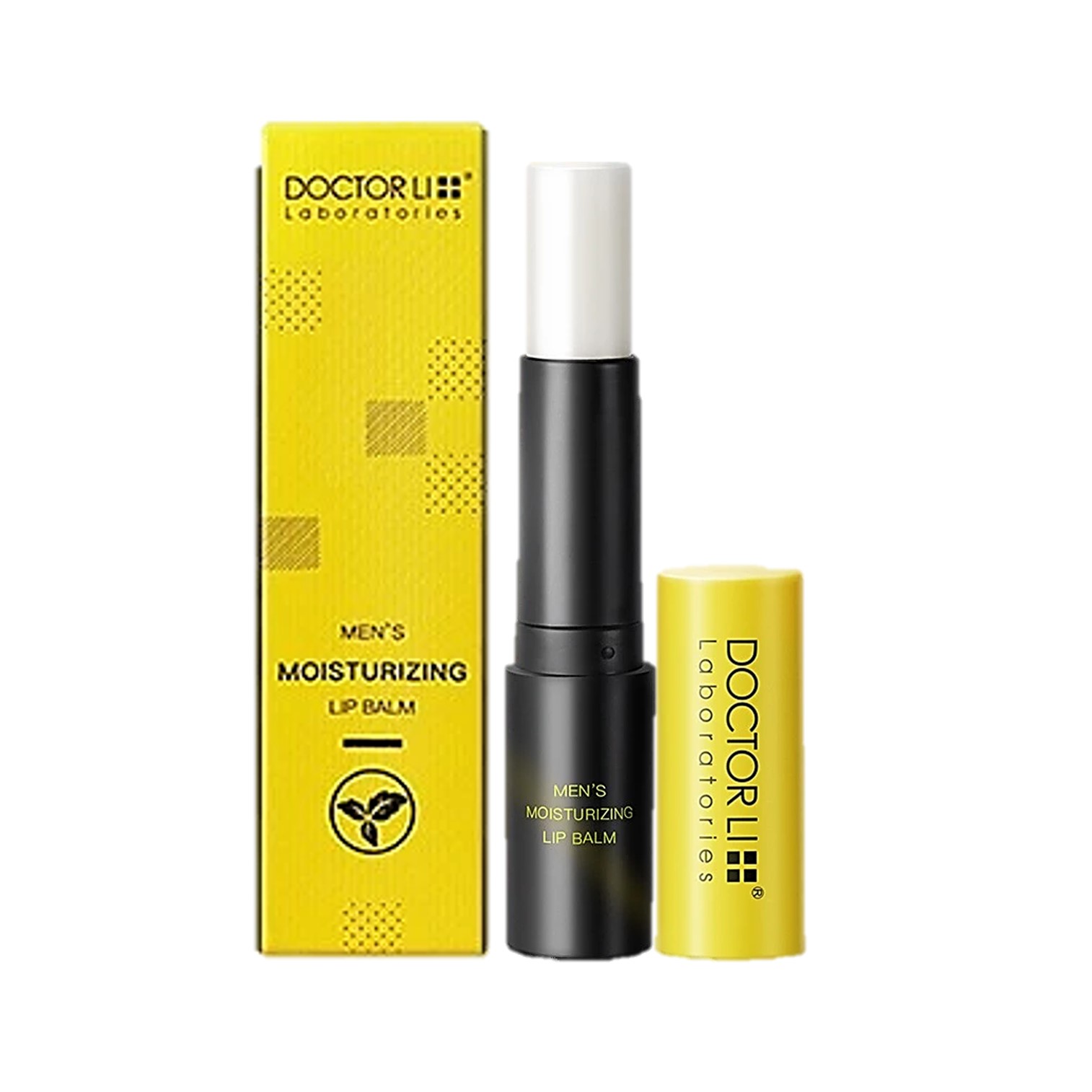 Doctor Li Men’s Moisturizing Lip Balm ลิปบาล์มมอยซ์เจอร์ไรเซอร์บำรุงริมฝีปากสูตรสำหรับผุ้ชาย