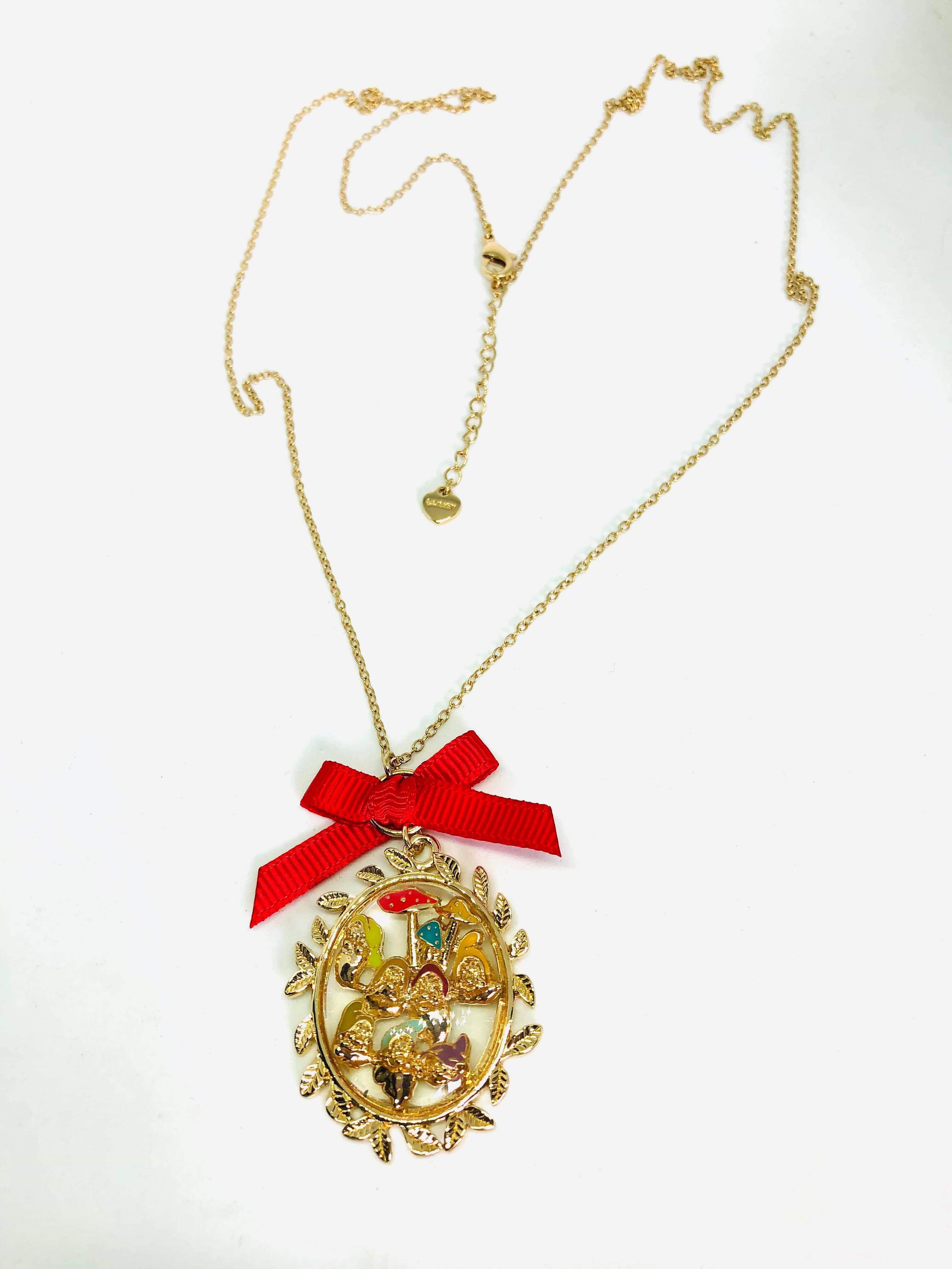 Disney 7Dwarfs Necklace