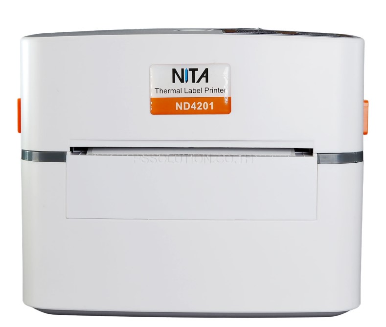 เครื่องพิมพ์ฉลาก NITA ND4201 เครื่องปริ้นสติกเกอร์ใบปะหน้า ระบบความร้อนไม่ต้องใช้หมึก การเชื่อมต่อ USB