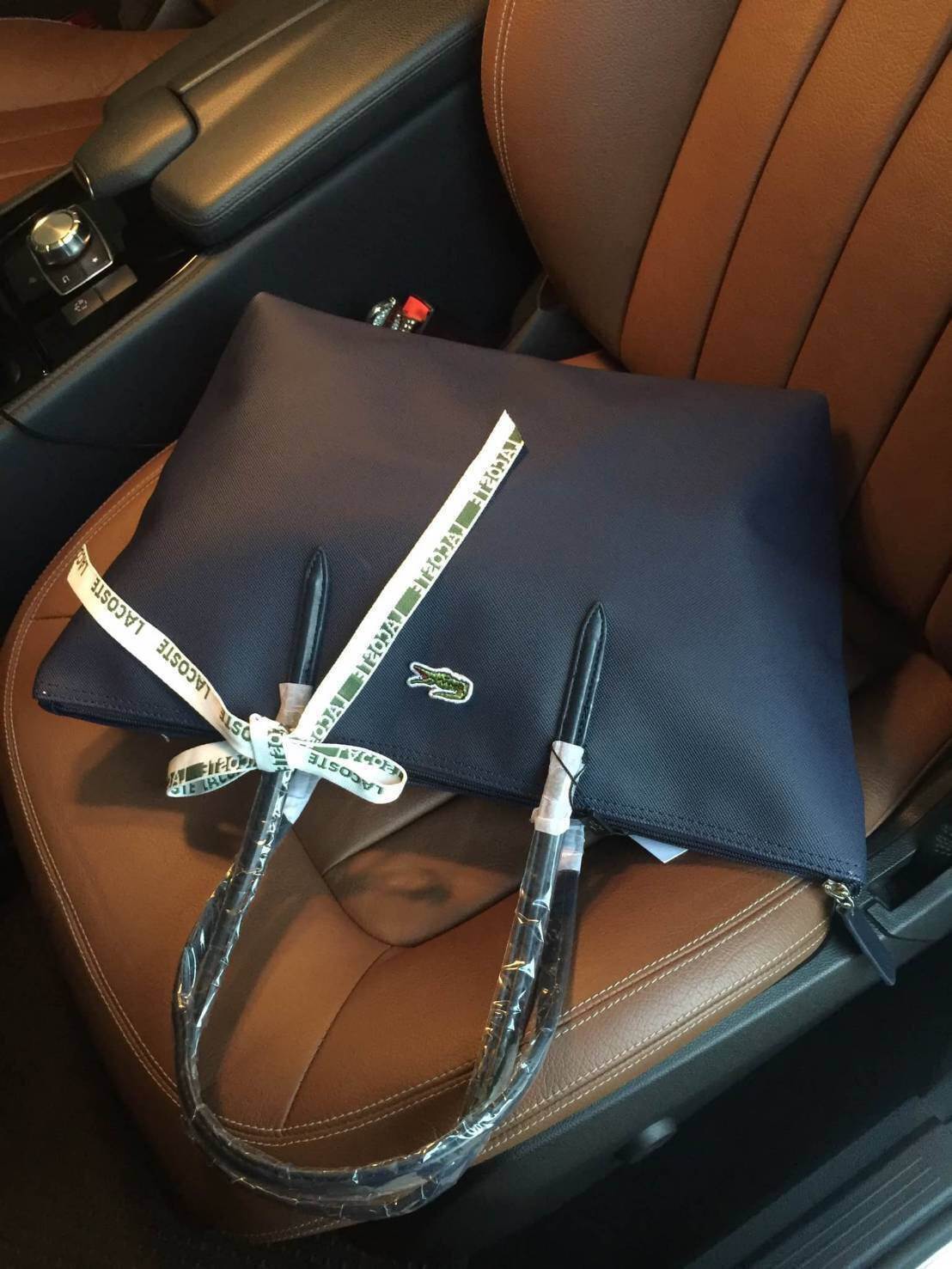 Lacoste Shopping Bag